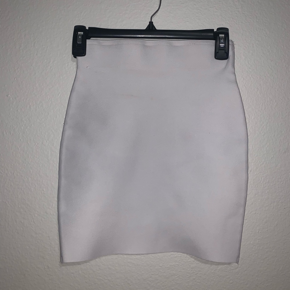 Tight bodycon skirt